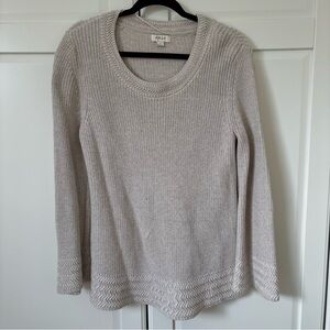 Style & Co. Women's Light Beige Sweater